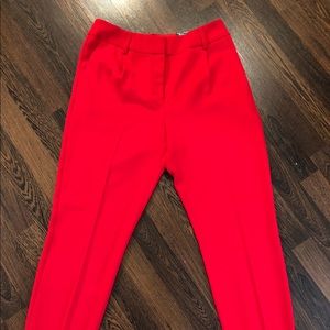 Express New Ankle Dress Pants with Pockets 